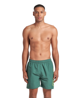 MUŠKI ŠORC ZA KUPANJE ARENA FUNDAMENTALS LOGO BOXER R