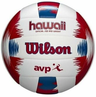 WILSON LOPTA+FRIZBI SET AVP HAWAII SUMMER KIT MAROON