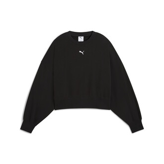 ŽENSKI DUKS PUMA WARDROBE ESS OVER-OVERSIZED CREW TR