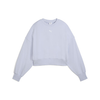 ŽENSKI DUKS PUMA WARDROBE ESS OVER-OVERSIZED CREW TR