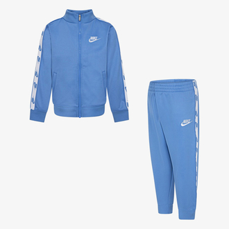DEČIJA TRENERKA NIKE NKN FULL ZIP SET WITH LOGO TAP