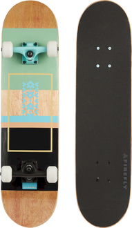 FIREFLY SKEJTBORD SKB 705 BLACK/GREEN LIGHT/WH