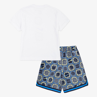 SET ZA DEČAKE NIKE NKB B NSW OTL WVN SHORT SET
