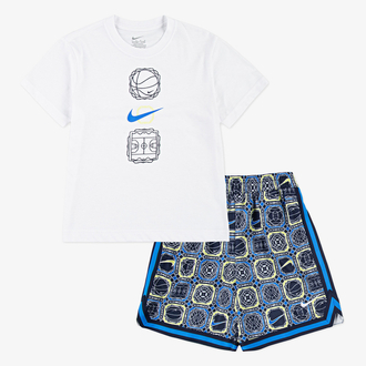SET ZA DEČAKE NIKE NKB B NSW OTL WVN SHORT SET