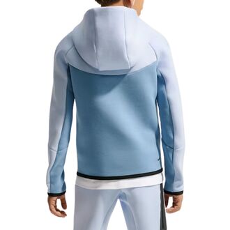 Dečiji duks sa zipom i kapuljačom Nike B nsw tch flc fz - pd