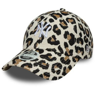 Ženski kačket New Era leopard midi 9forty®