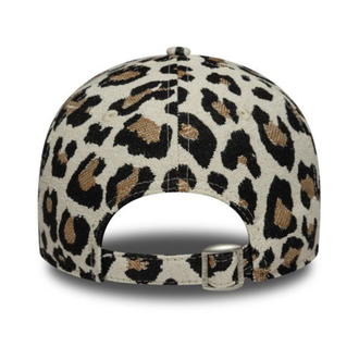 Ženski kačket New Era leopard midi 9forty®