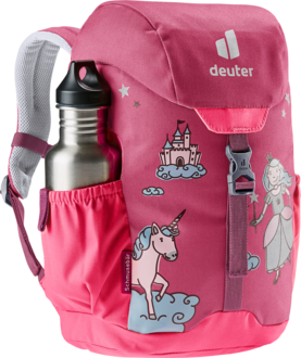 DEUTER RANAC D.SCHMUSEBAR 8 RUBY/HOTPINK