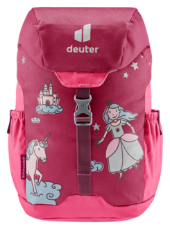 DEUTER RANAC D.SCHMUSEBAR 8 RUBY/HOTPINK