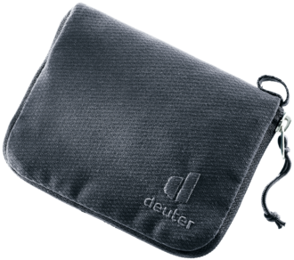 NOVČANIK DEUTER ZIP WALLET BLACK/DESERT