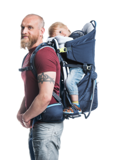 UNISEX RANAC DEUTER NOSILJKA KID COMFORT MIDNIGHT