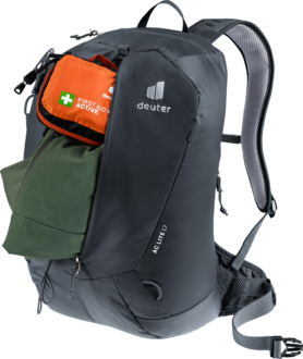 UNISEX RANAC DEUTER PL.AC LITE 17 BLACK