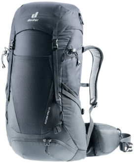 UNISEX RANAC DEUTER PL.FUTURA PRO 36 BLACK/GRAPHITE