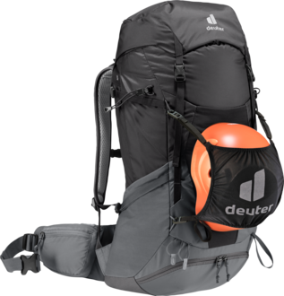 UNISEX RANAC DEUTER PL.FUTURA PRO 40 BLACK/GRAPHITE