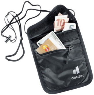 UNISEX TORBA DEUTER MONEY SECURITY WALLET II BLACK