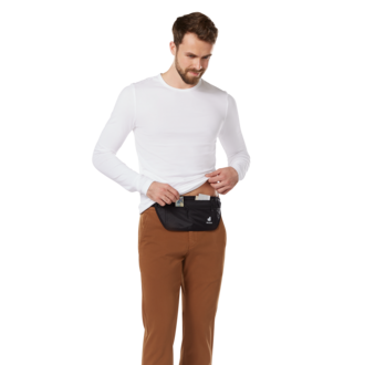 UNISEX TORBA DEUTER SECURITY MONEY BELT II BLACK