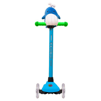 TROTINET DAVIDELI SPARKLY-TOY BLUE
