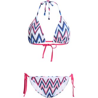 Ženski kupaći Firefly Mari ii w retro batik shirring