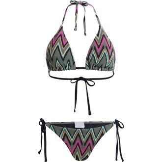 Ženski kupaći Firefly Mari ii w retro batik shirring