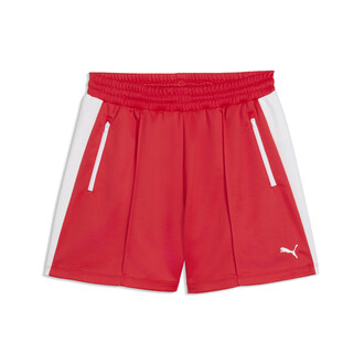 Ženski šorc Puma T7 relaxed pintuck shorts 4’