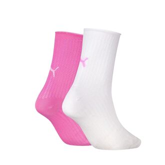 Ženske čarape Puma Women rib mesh short sock 2p