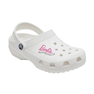 Bedž Crocs Barbie logo