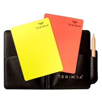 Set sudijskih kartona Terinda Card set with wallet