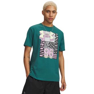 Muška majica Under Armour m logo collage ss