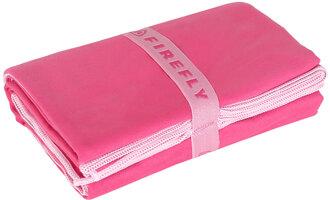 FIREFLY PEŠKIR FIBRA LARGE L DARK PINK