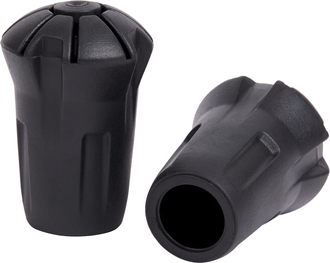 MCKINLEY PLASTIČNI DODATAK ZA ŠTAP EDDA RUBBER TIP II BLACK