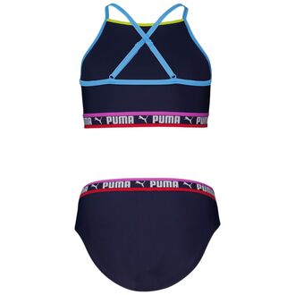 Dečiji kupaći kostim Puma Swim girls placed print swimsuit 1p