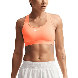 Ženski top za trening Nike W nk swsh med spt bra