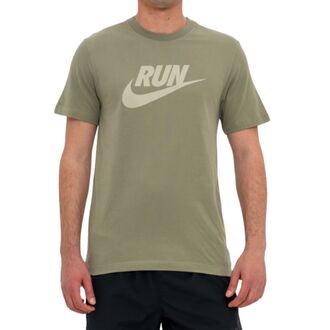 Muška majica Nike M nk df tee run swoosh