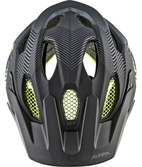 ALPINA Kaciga CARAPAX JR black-neon-yellow 51/56
