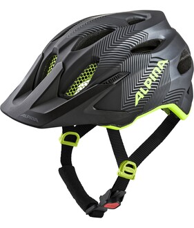 ALPINA Kaciga CARAPAX JR black-neon-yellow 51/56