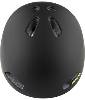 ALPINA Kaciga HACKNEY black-neon yellow 51/56