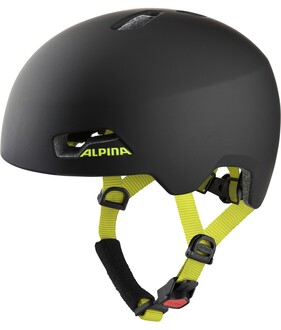 ALPINA Kaciga HACKNEY black-neon yellow 51/56