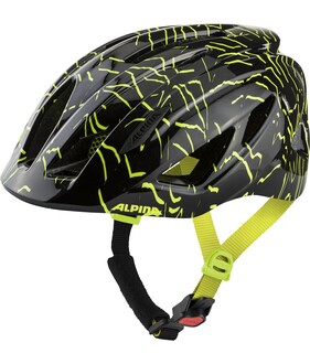 ALPINA Kaciga PICO black-neon yellow gloss 50/55