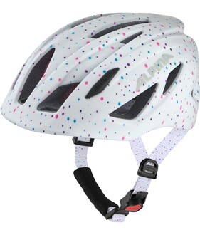 ALPINA Kaciga PICO FLASH white polka dots 50/55