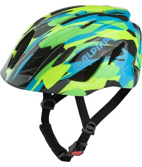 ALPINA Kaciga PICO neon-green-blue 50/55