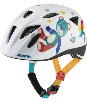 ALPINA Kaciga XIMO white bear 47/51