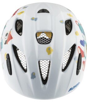 ALPINA Kaciga XIMO white bear 49/54