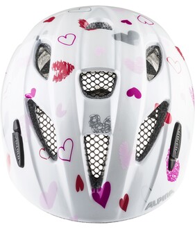 ALPINA Kaciga XIMO white hearts 49/54