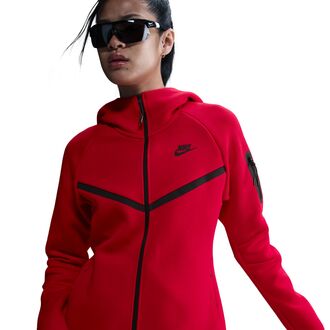 Ženski duks Nike W nsw tch flc wr fz hdy 2