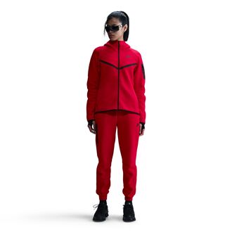 Ženski duks Nike W nsw tch flc wr fz hdy 2