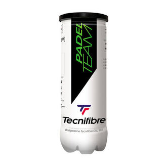 TECNIFIBRE LOPTICE ZA PADEL TEAM 3/1 CTN 24 TUBES 3 PADEL TEAM