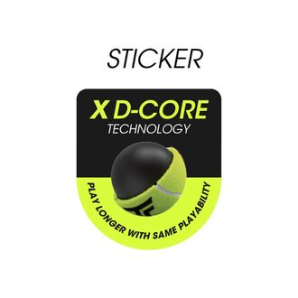 TECNIFIBRE LOPTICE ZA TENIS X-ONE 3/1 X-ONE 3/1