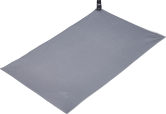 MCKINLEY PEŠKIR MICROFIBER LT 2 GREY DARK