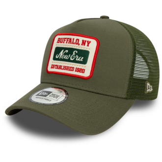 UNISEX KAČKET NEW ERAKAPA NE PATCH TRUCKER KAČKET NEWERA