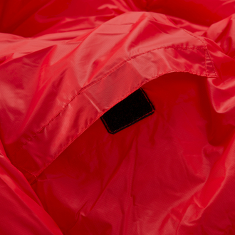 Vreća za spavanje MCKINLEY ALPINE KODIAK -10 I 195L RED DARK/